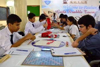 Scrabble Inter-School Competition